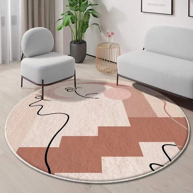 Tapis de Style Simple pour chambre à coucher, décoration de salon, pour la  maison d'adolescent, pour chambre à coucher, pour Table basse - AliExpress