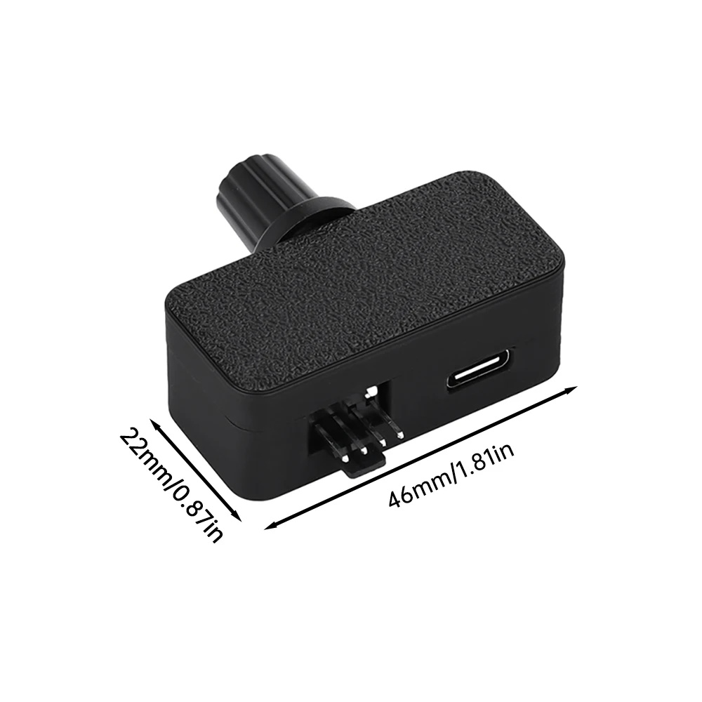 PWM Fan Controller Ulegqin PWM snelheidsregelaar met 4 pinnen, PWM