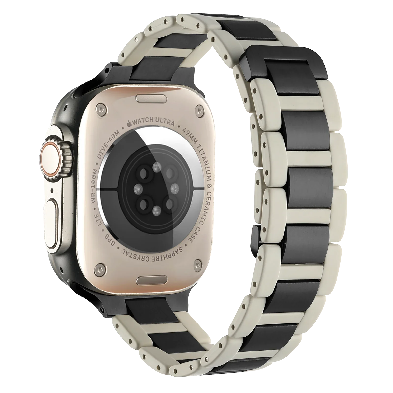 Magnetic Metal Strap For Apple Watch Ultra 2 49mm Stainless Steel Loop Band Bracelet 45mm 41mm For iWatch Series 9 SE 8 7 6 5 4
