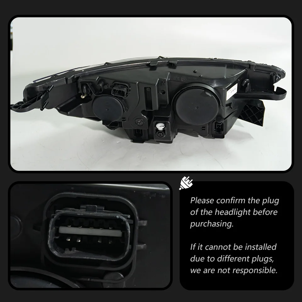 Car Lights for Toyota Land Cruiser LC100 LED Headlight 1998-2007 LC100 Head Lamp Drl Projector Lens Automotive Accessories