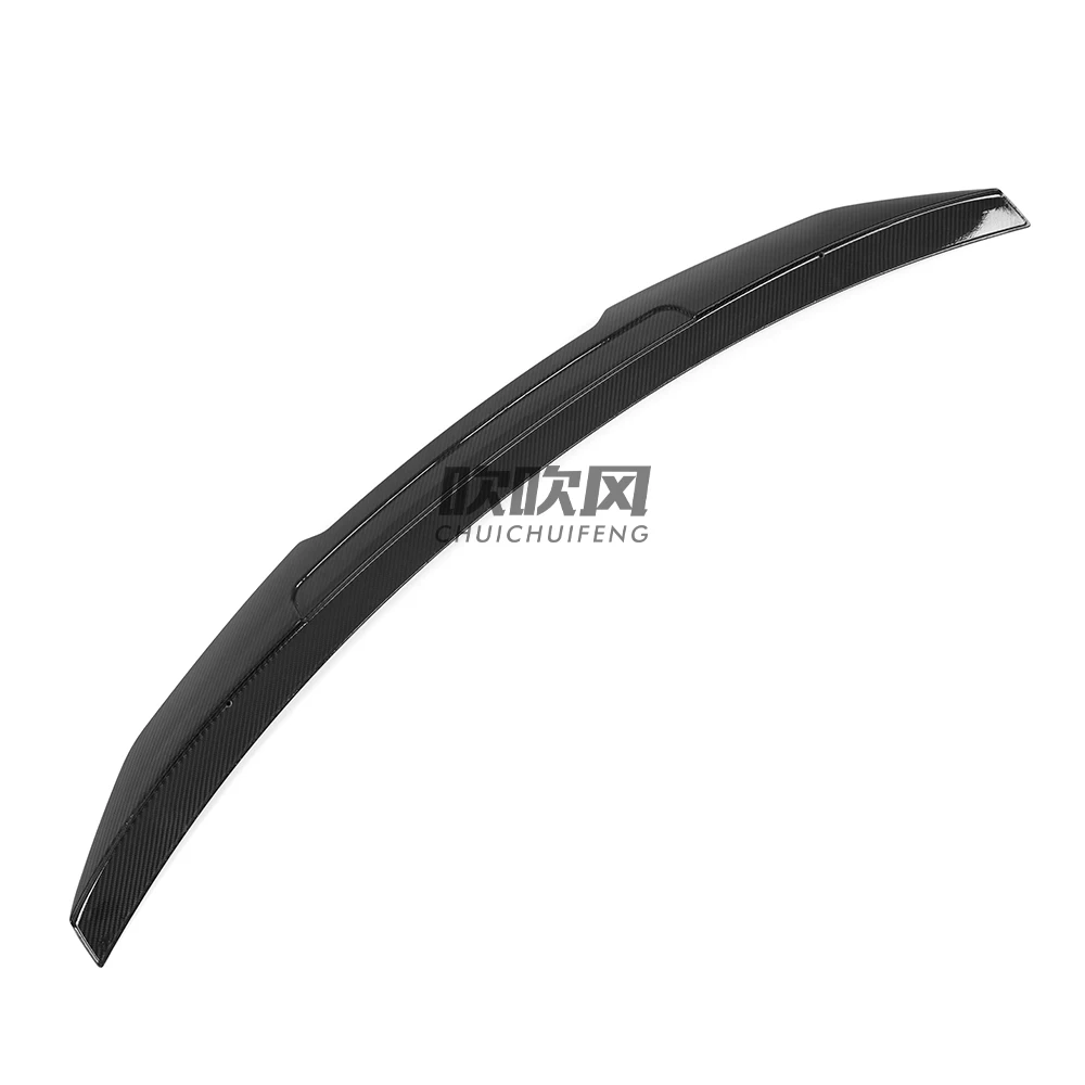 For BMW Carbon Fiber 3 Series 5 Series M3 M4 G42 G87 E92 F30 F80 F82 G20 G22 G30 G60 G68 F90 Pro PSM Spoiler V Style Rear Wing