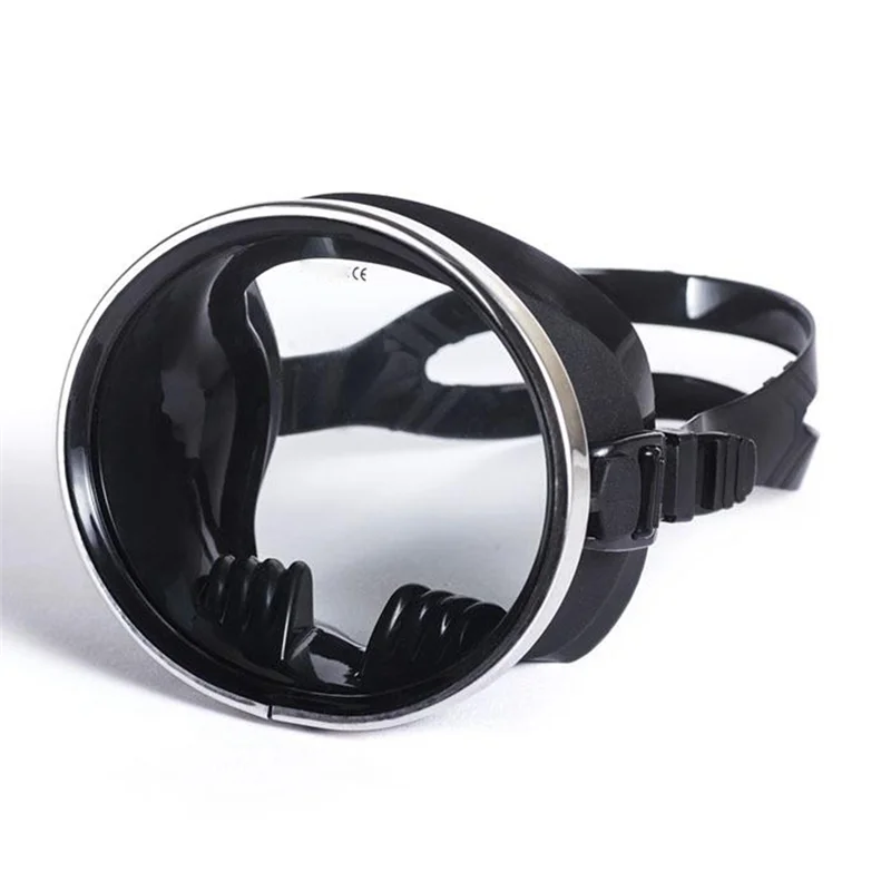 Hd Diving Glasses Goggles Toughened Glass Lenses Stainless Steel Fishing Goggles Adult Diving Equipment 4