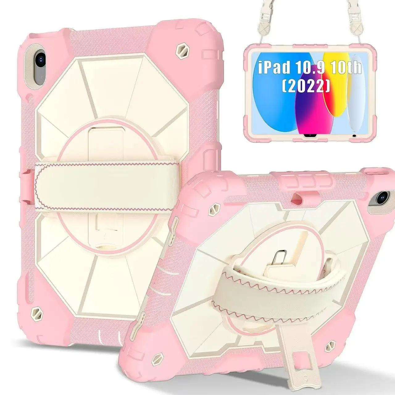 Durable Shockproof Tablet Case with Kickstand Cover