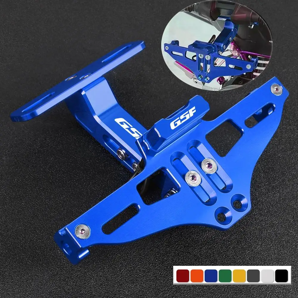 Per Suzuki Gsf 600 1250 1200 650 Gsf1250S Bandit 1250 600 250 650 N/S Porta Targa Moto Porta Targa Luce