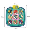 90x90cm Large Elecrtic Dancing Blanket with Lights Baby Play Mat Keyboard with 3 Game Modes Sport Toy Educational Toys for Kids 2