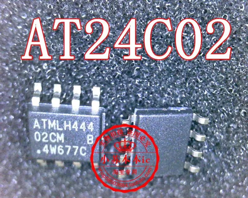 

10PCS/LOT AT24C02C-SSHM-T 02CM SOP-8 24C02 AT24C02