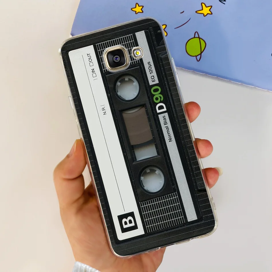 Elegant Printed Soft Silicone Phone Back Cover