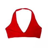 NCLAGEN Gym high support Workout underwear SoftMotion Minimal Halter Neck Bralette Women's sports bra Pilates yoga halter top - Image 3