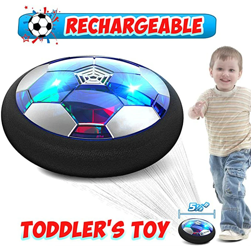 Mini ballon de football flottant suspendu à l'air pour enfants, jouet de  développement, football fœtal en salle, hovering, multi-surface - AliExpress