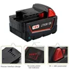 2025 New Original For Milwaukee M18 Power Tool Battery, Charger, BR, XC, 18V, 12000mAh M18B5, 48-11-1860, Built-in 21700 Battery 5