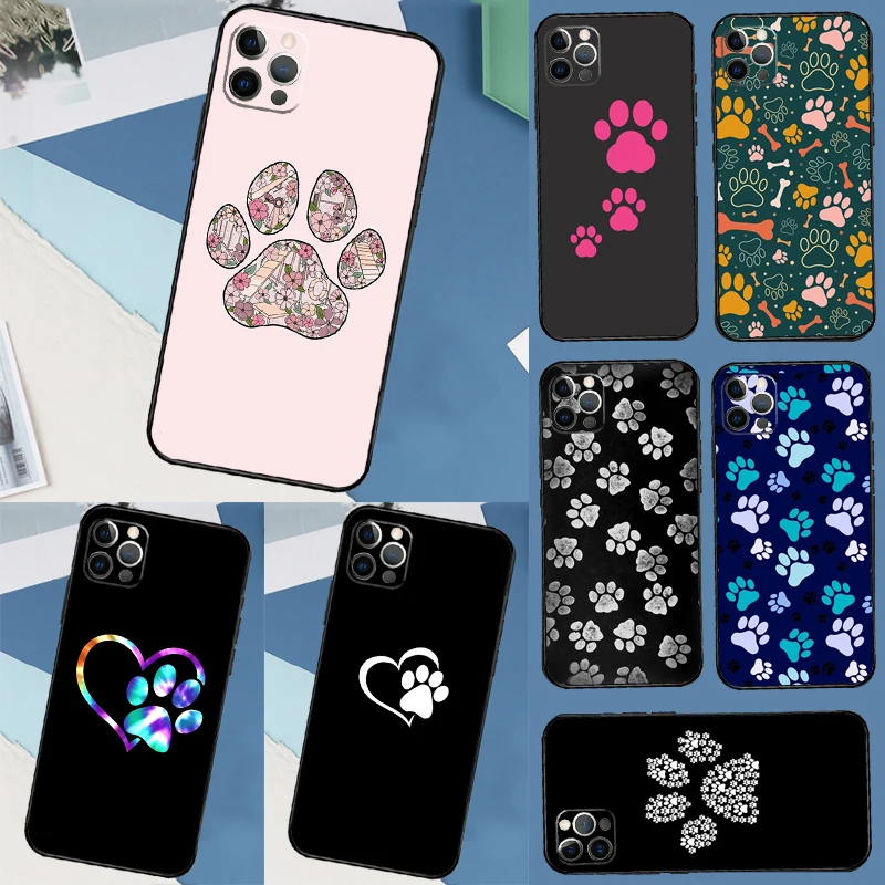 Dog Paw Print Phone Case - Cute Protective Cover for Honor Magic and Pro Series
