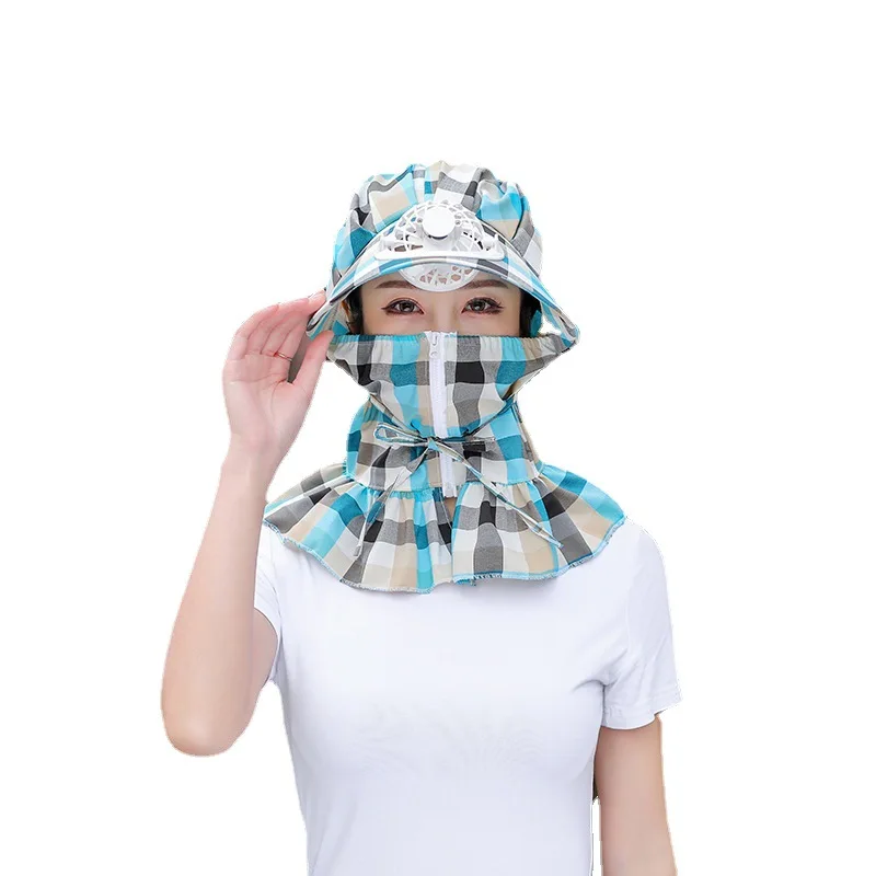 

2 in 1 Hat with Fan Sun Visor Cap Baseball Casual Caps Handsfree USB Sunbonnet Summer Fishing Suncreen Fans Hats