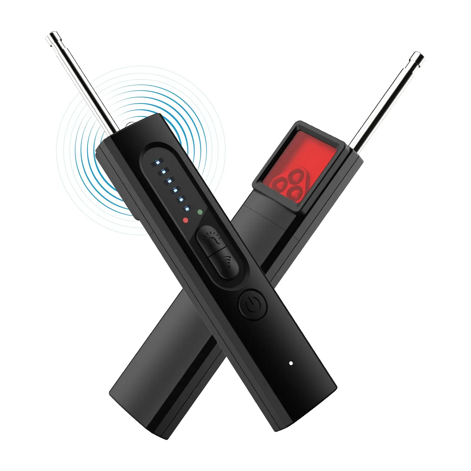 Hidden Camera Detector Infrared Camera Detector Camera Detector Signal Detector Microspy Frequency Jammer for Offices, Hotel