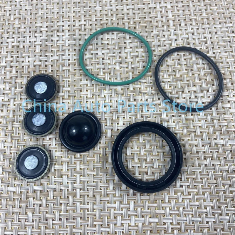10Set High Pressure Ppump Repair Kit Seal 93174538 815049 24465785 For Opel Vauxhall Zafira Astra Vectra 2.2