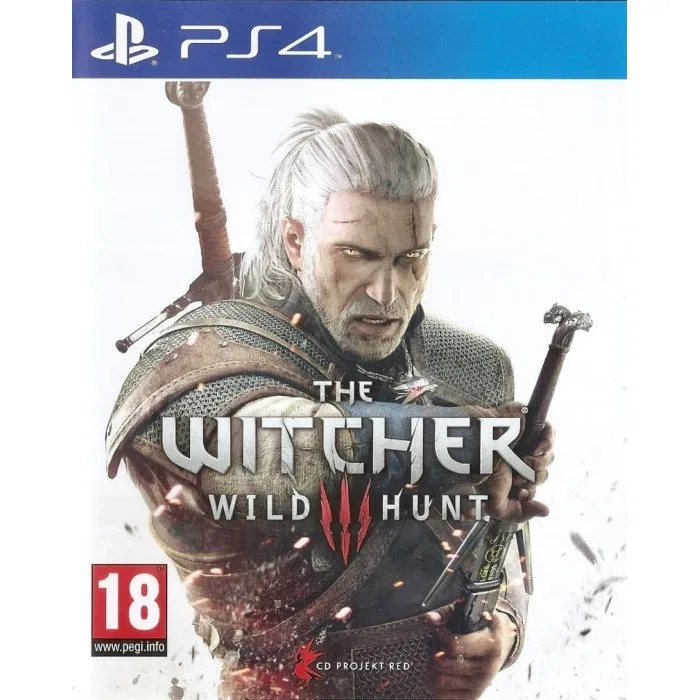 Ellers Forbyde is Game The Witcher 3: Wild Hunt (PS4, ps4 games discs used, games for  playstation 4, game) (Eng)