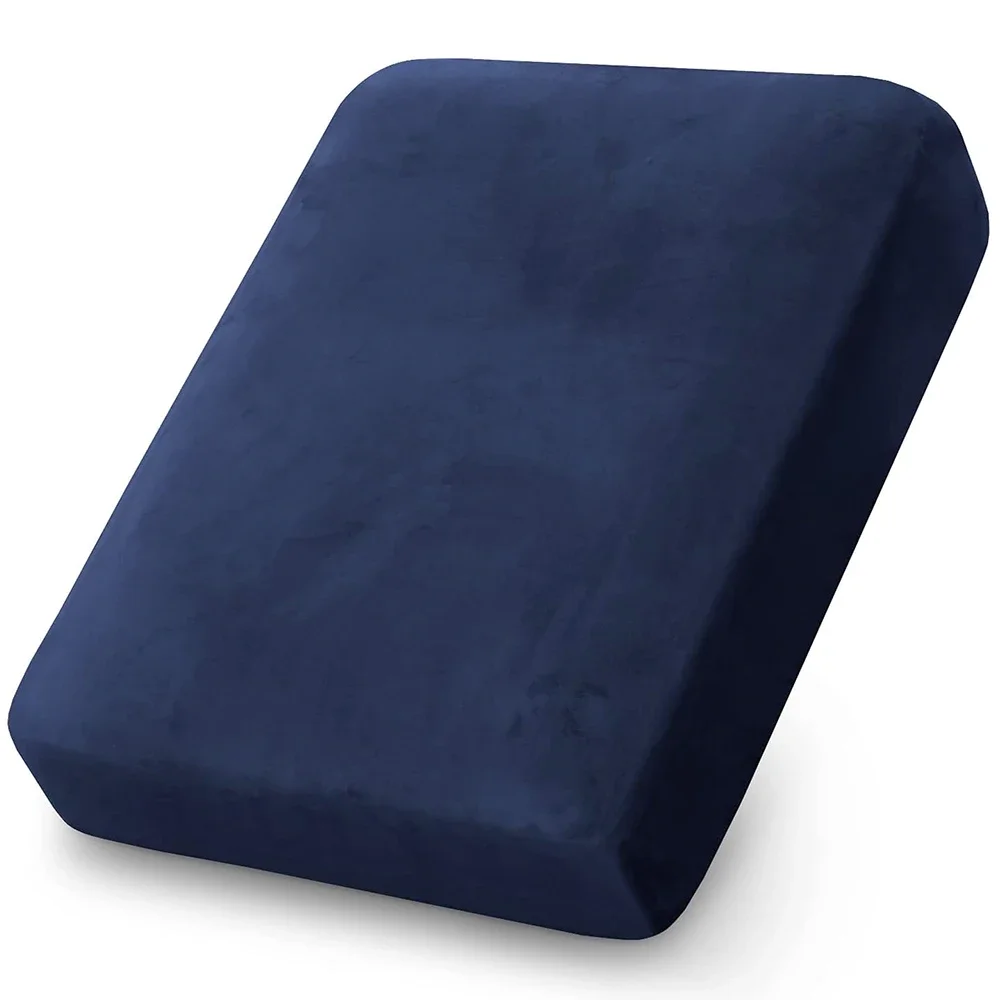 Luxurious Soft Velvet Elastic Sofa Slipcovers - Pet-Friendly, Removable, and Warm