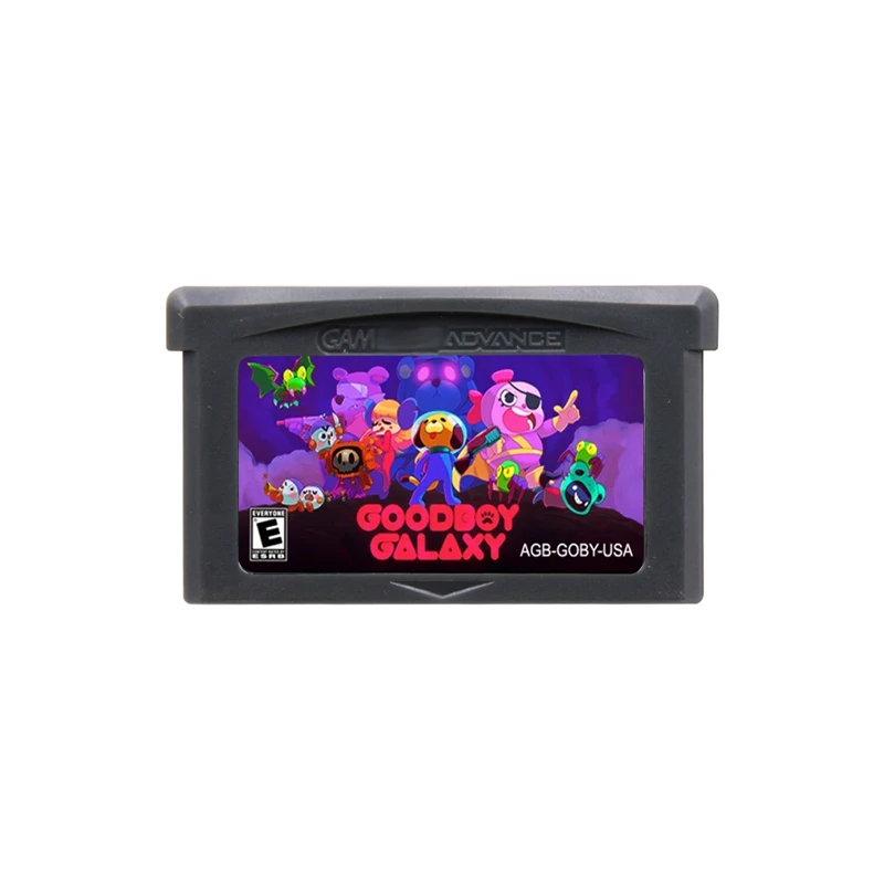 

Картридж для игровой консоли GBA Goodboy Galaxy 32 бит