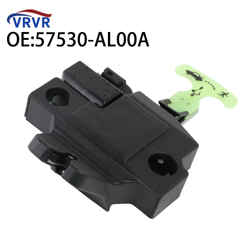 VRVR 57530AL00A 57530-AL00A Trava da porta traseira do carro para ...