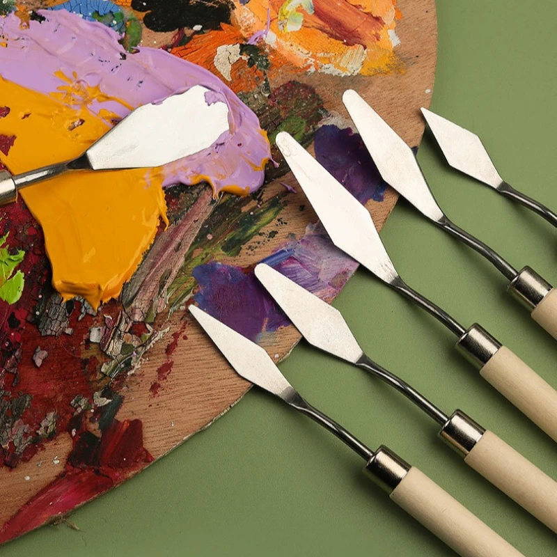 Palette Knife Set 4