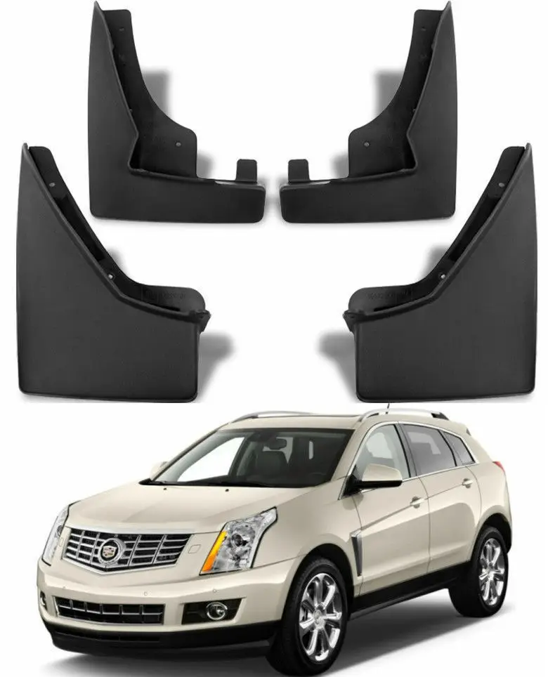 

4pcs/set Car Mudguards flaps For Cadillac CT6 CTS ATS SRX XT5 XTS Mud Flaps Splash Guards Mudflap Mudguards Wheel Mud fenders