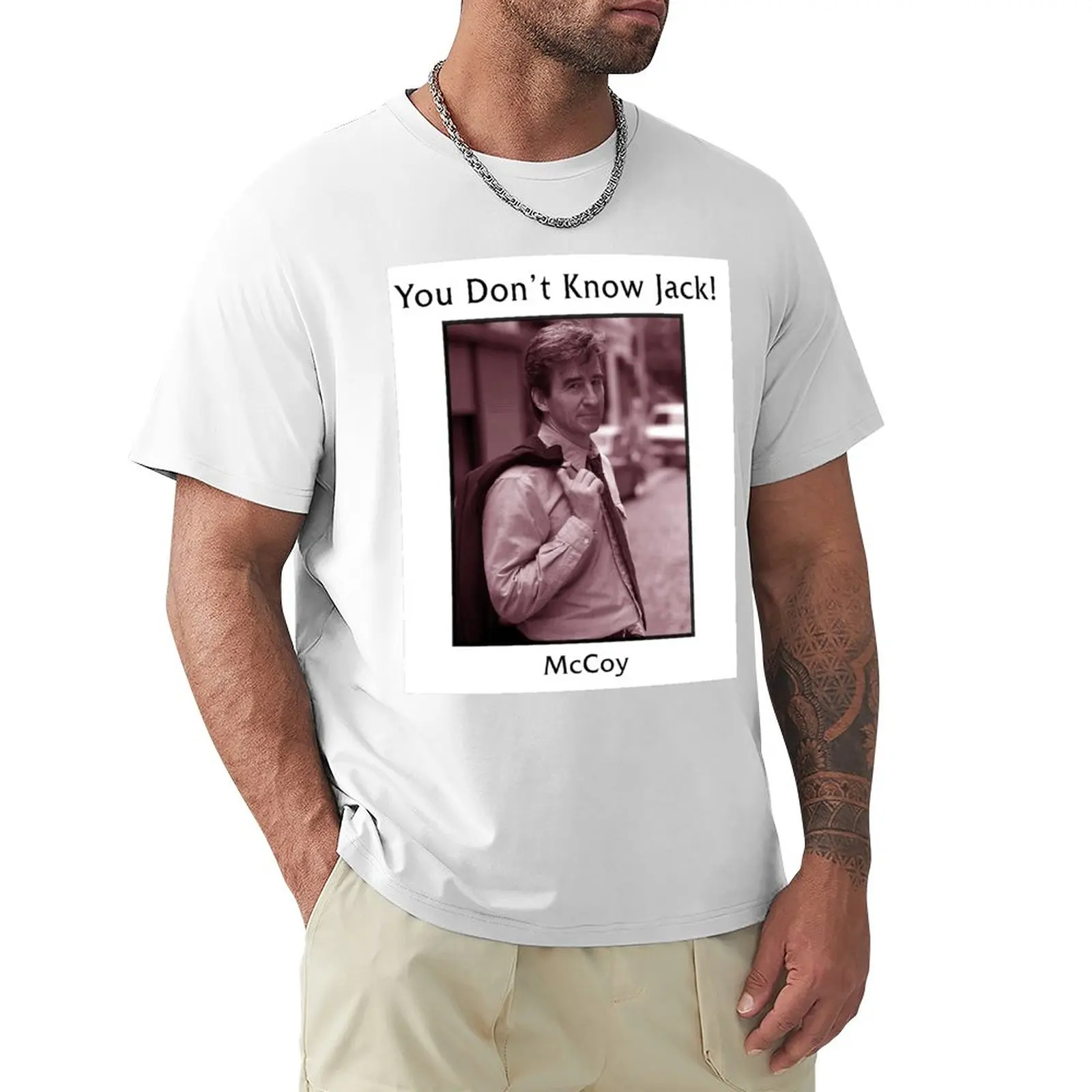 

Jack McCoy Law and Order T-Shirt customs design your own customs cute clothes men t shirt