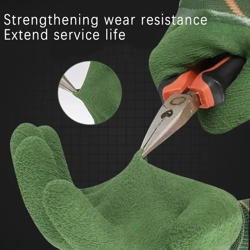 Thorn-Proof Waterproof Gardening Gloves - Breathable Protection