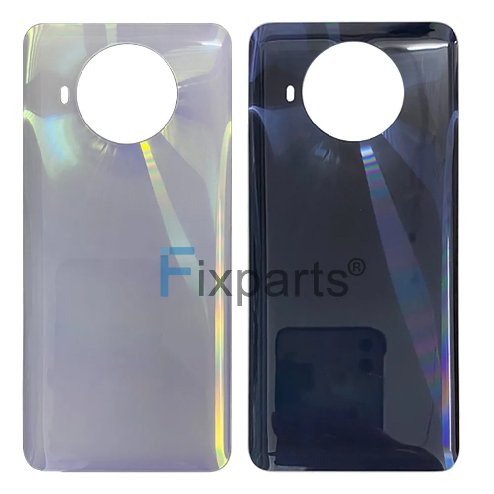 6.67" For Xiaomi Mi 10T Lite 5G Battery Cover Back Glass Panel Rear Housing Case Mi 10T Lite M2007J17G Battery Cover Phone Back Cover Glass Phone Back Cover Glass Battery Cover