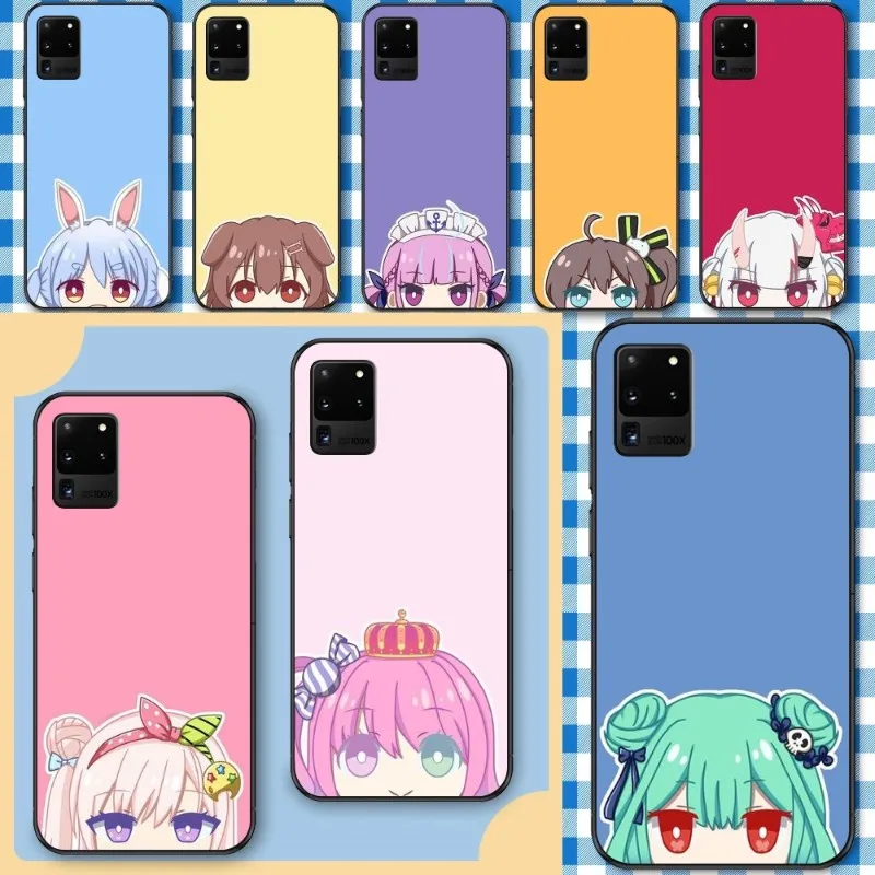 Милый чехол для телефона Hololive Girl Samsung Galaxy S9 S9plus S20 5G ULTRA Plus S21 S30 |