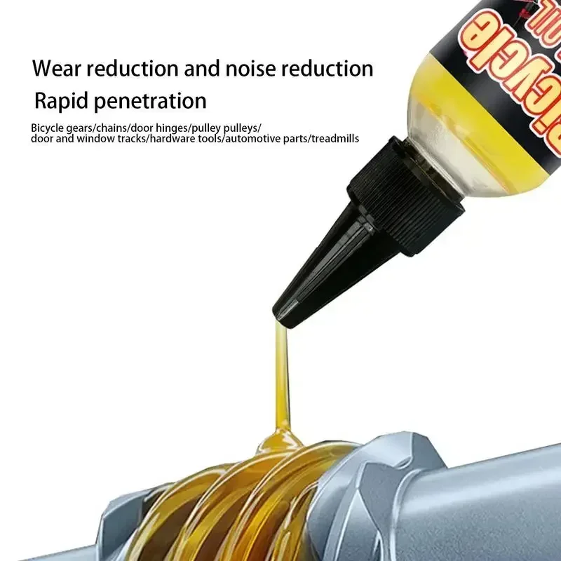 Bike Chain Lubricant Oil for Mountain Road Bikes