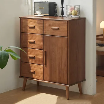 Elegante Mobile da Soggiorno Moderno, Credenza di Lusso Leggero, Armadio Compatto per Collezioni, Arredamento per Soggiorno