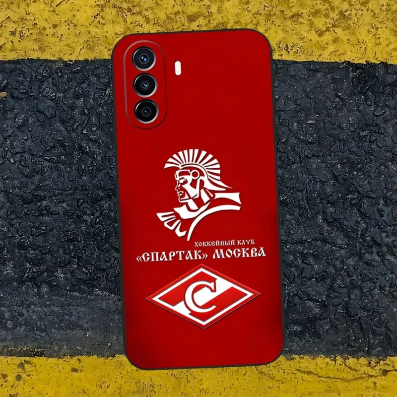 Spartak Moscow Football Shockproof Phone Case