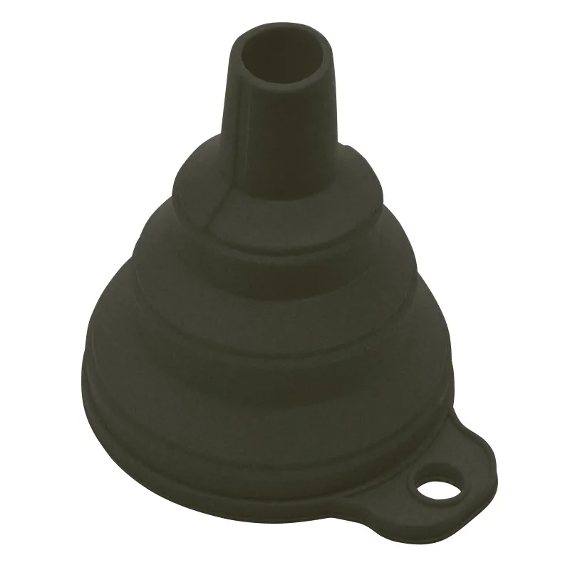 Mini funil dobrável de silicone funis portáteis dobráveis para funil de combustível óleo de cerveja acessórios de cozinha ferramentas itens