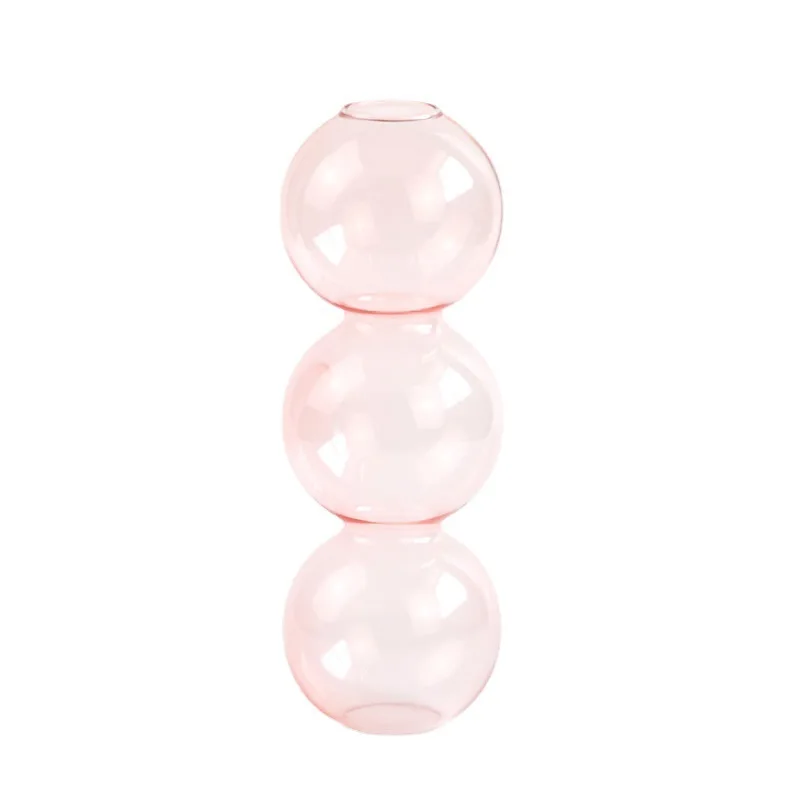 Nordic Glass Vase Decorative Home Accessory & Gift