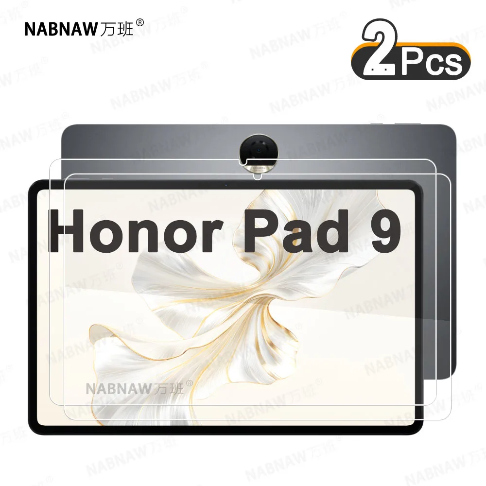 Protetor de Tela à Prova de Arranhões Vidro Temperado para Honor Pad 121 Tablet Película Protetora de Óleo Pcs hd