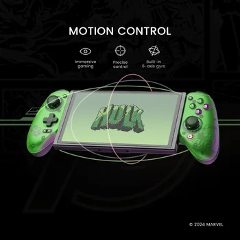 Gamesir G8 Plus Hullk Marvel Limited Edition Wireless Mobile Gaming Controller Gamepad for Nintendo Switch Tablet Smart Phone PC 6
