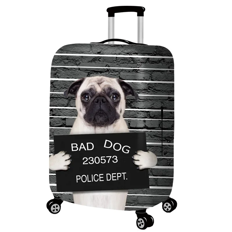 Luggage Cover Travel 3D animal pattern Luggage Protective Cover for 18-32 inch Trolley suitcase dust cover