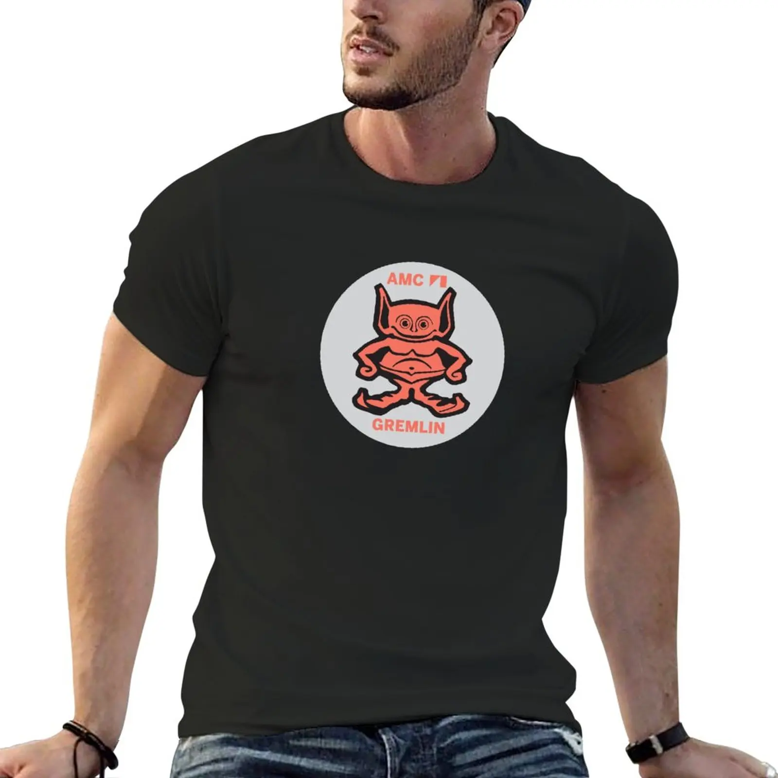 

New AMC Gremlin T-Shirt custom t shirts quick-drying t-shirt mens clothes