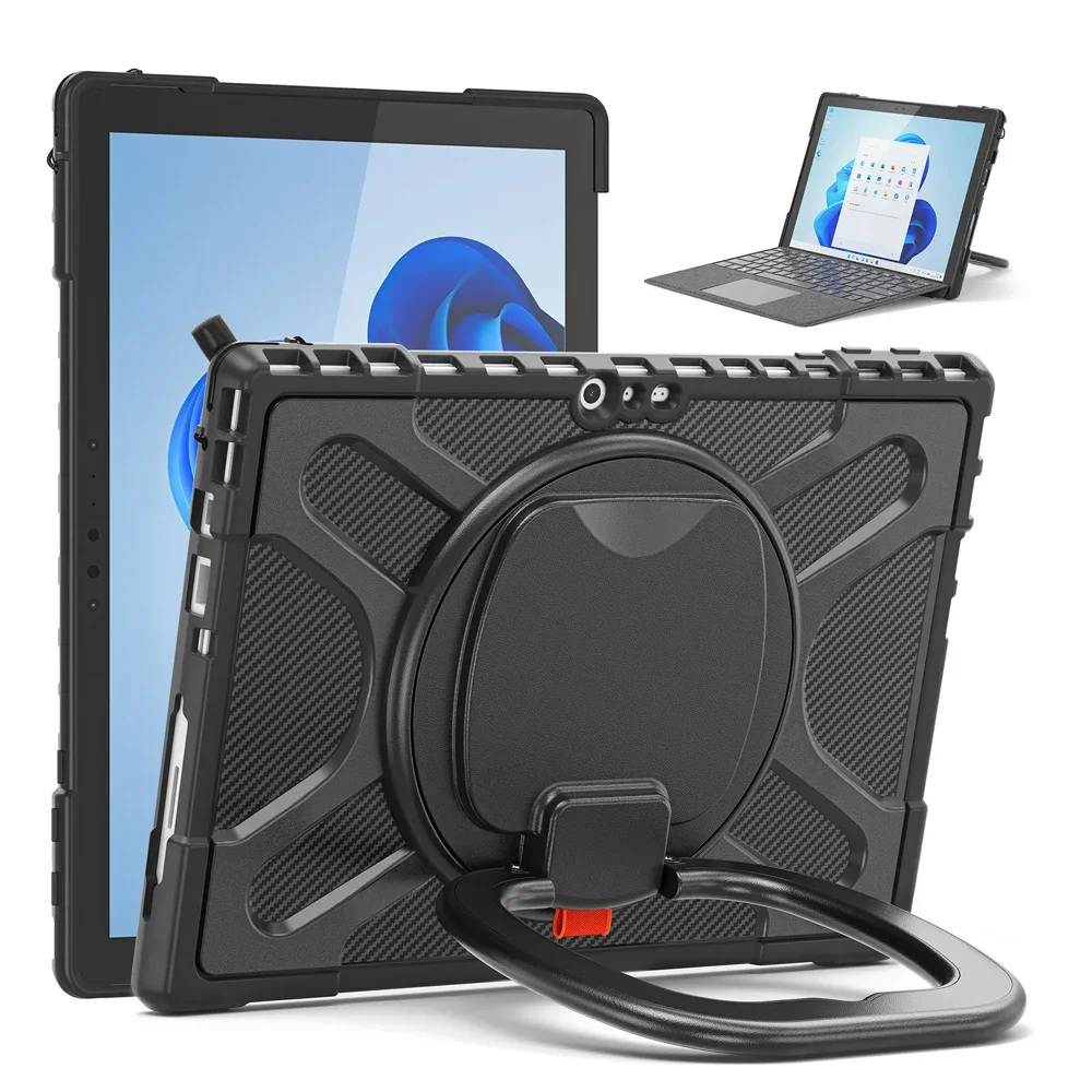 Custodia Antiurto Per Microsoft Surface Go Pro 4 5 6 7 Plus 12.3 "Custodia Per Tablet Da 13 Pollici Per Custodia Microsoft Surface Pro 8 9