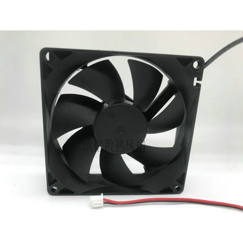 Ventilador Térmico Tx9225m12 12v 0.20a 9cm 9025 Ventilador de Refrigeração de Energia de Fios 90x90x25 mm Novo - Imagem 2