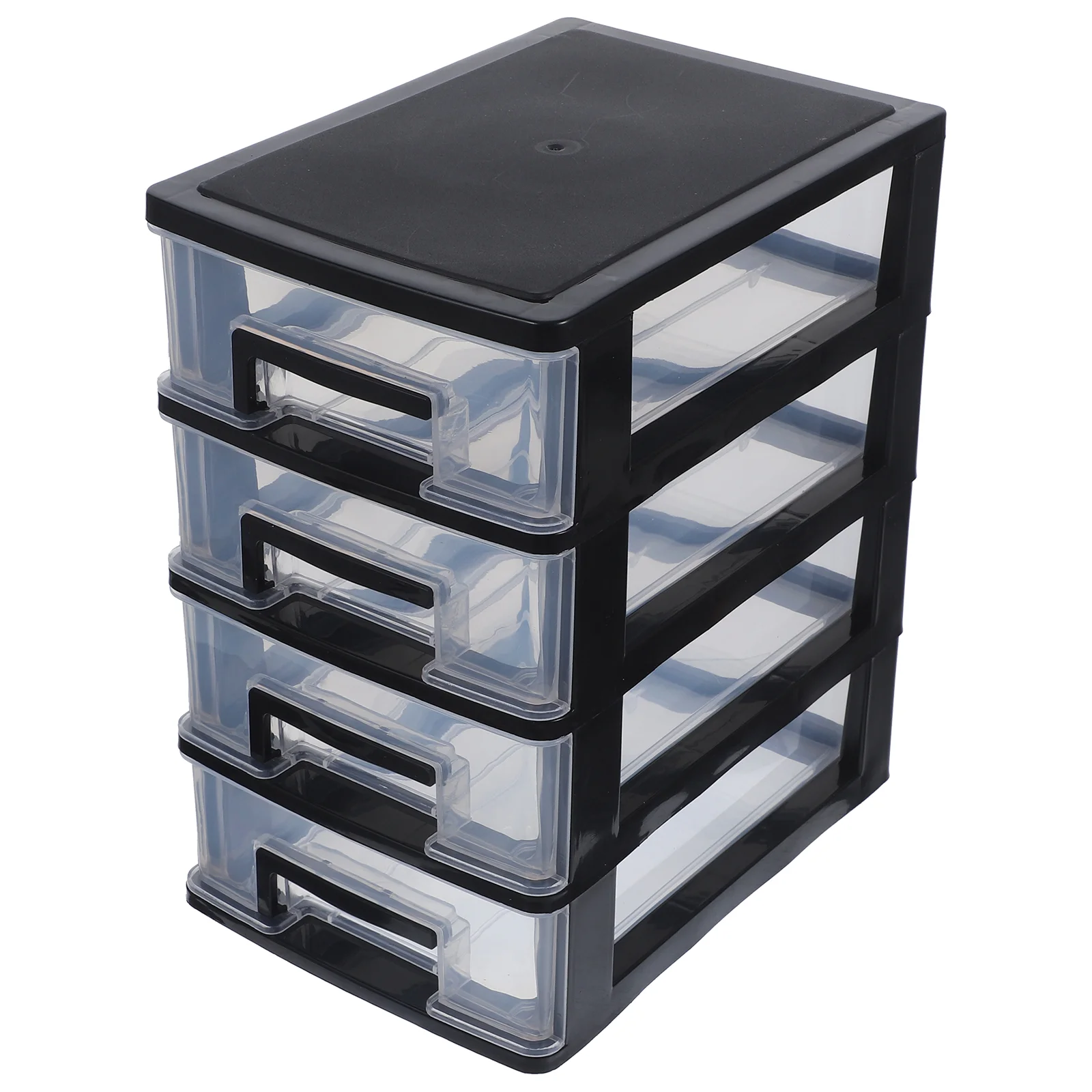 

5/4/3/2 layer Storage Cabinet Plastic Drawer Type Closet Portable Dustproof Storage Case Organizer Sundries Holder