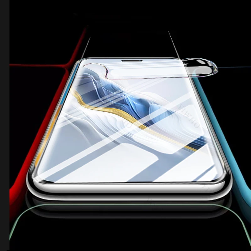 Premium Hydrogel Screen Protector Film - Pack of 1-4, TPU Soft Protective Front Layer