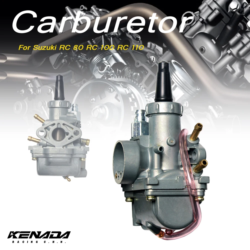 

Carburetor Carb For Suzuki RC 80 RC 100 RC 110