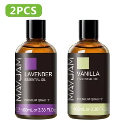 Aromatic 100ml Pure Plant Essential Oil Blend - 100ml (Lavender Vanilla)