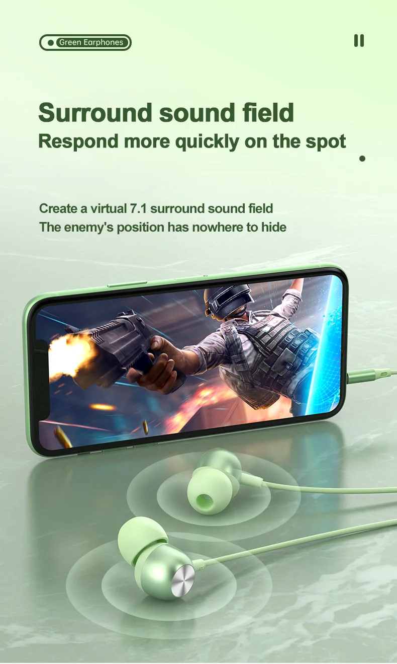 Cuffie in-ear cablate con microfono e cancellazione del rumore_voghion.com