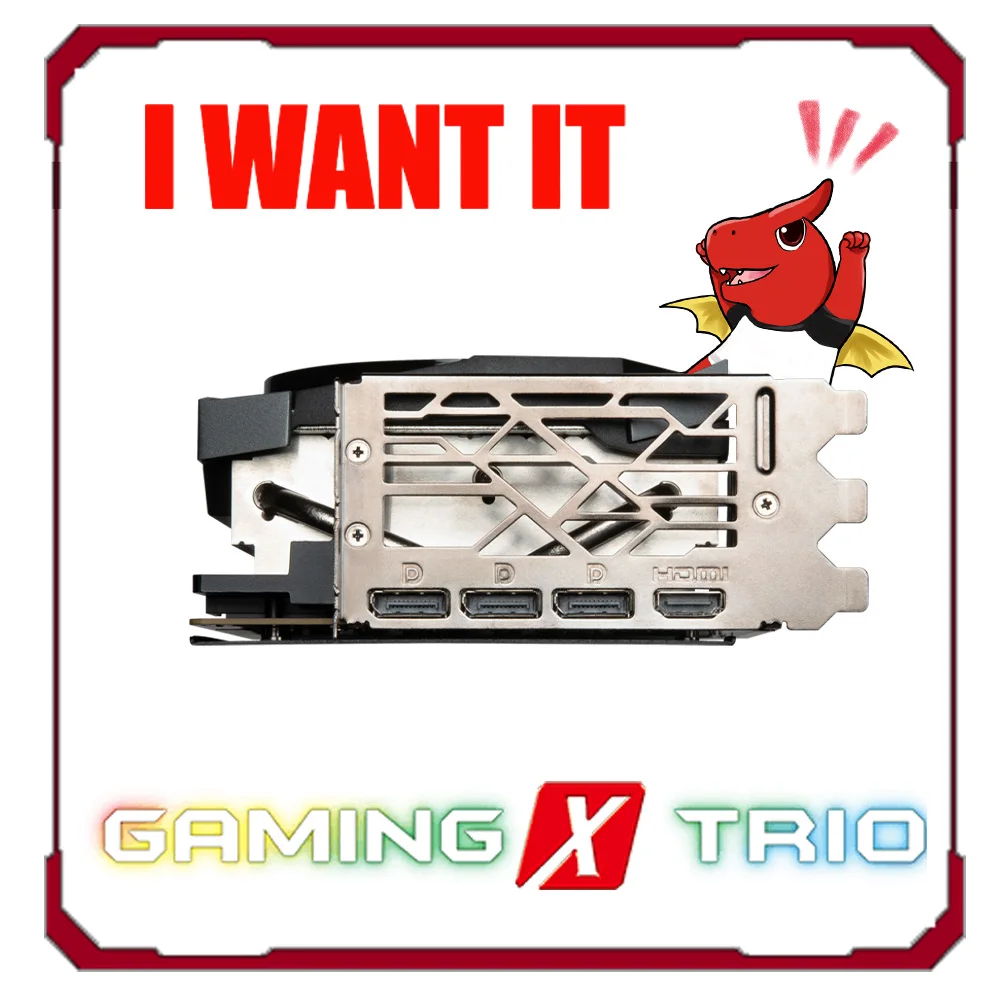 Рисунок 5 - Игровая Видеокарта MSI RTX 4080