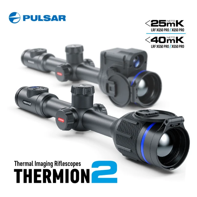 Visor térmico PULSAR Thermion 2 XQ50 Pro