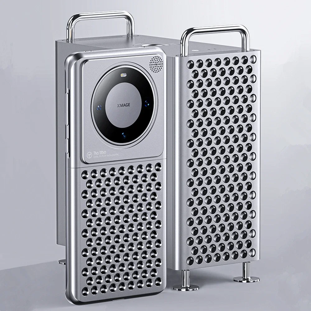 Aromatherapy Aluminum Cooling Phone Cases For Huawei Mate 60 Mate 60 Pro High Quality Metal Heat Dissipation Shockproof Cover