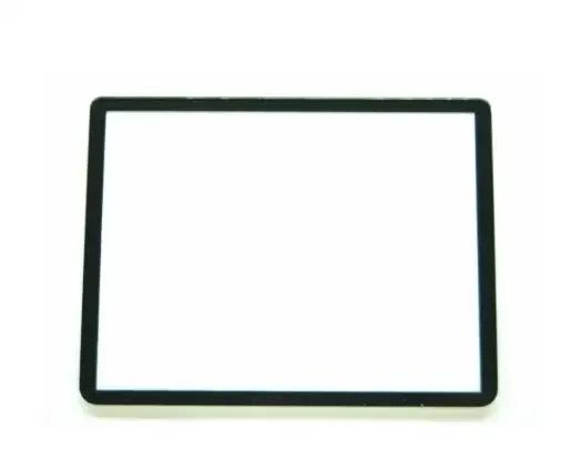 

2PCS/New for Canon for EOS 5D Mark II Outer 60D 600D 500D 550D TFT LCD Screen Display Window Glass Repair +Tape