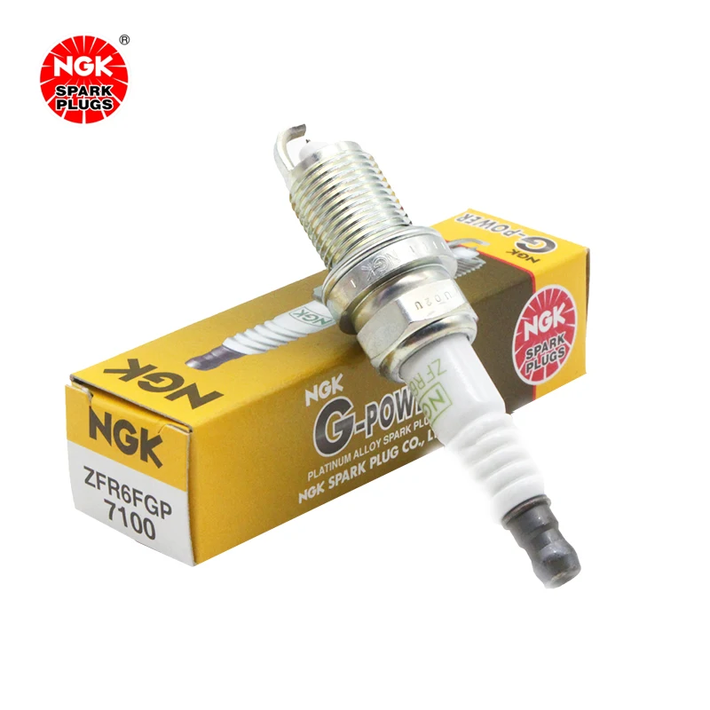 NGK Platinum Spark Plug ZFR6FGP 7100 Cruz Accord Civic Englander Old