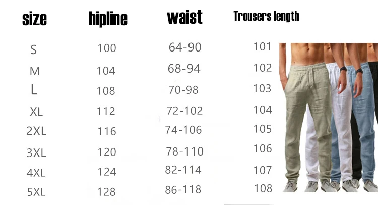 Sommer Männer Sport Gym Hosen Soild Baumwolle Leinen Hosen Atmungsaktive Casual Training Hosen Jogger Hip Pop Jogginghose Streetwear – Detail 2